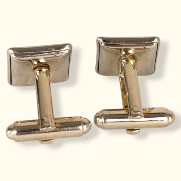 Vintage Square MOP Cufflinks - Picture 5 of 6